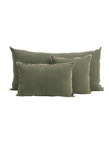 Housse de couette Chennai Kaki 40x60cm