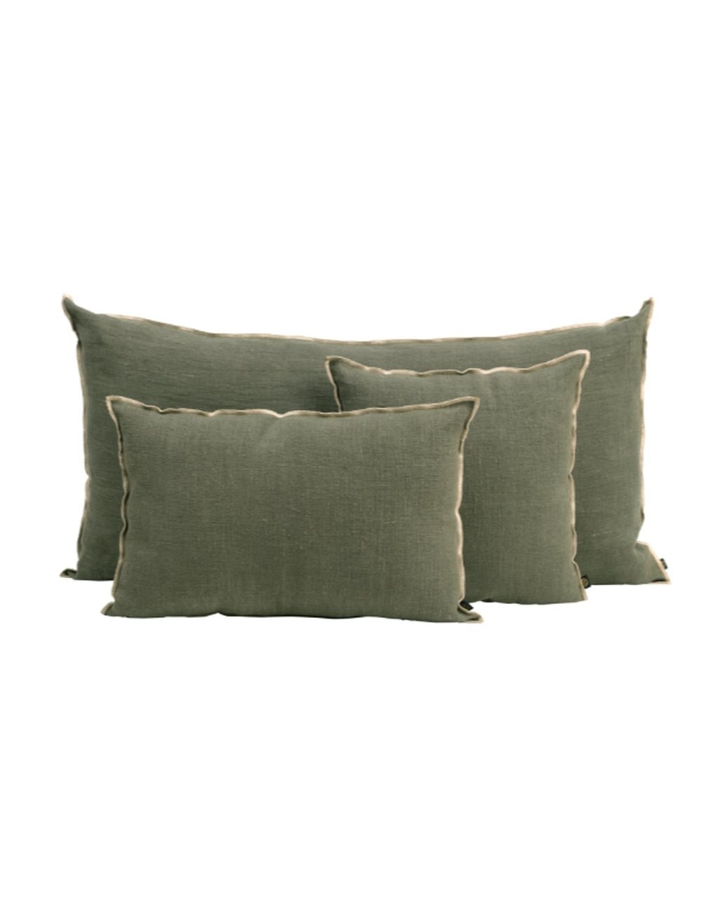 Housse de couette Chennai Kaki 40x60cm