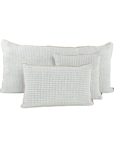 Housse de couette Piana Sauge 40x60cm