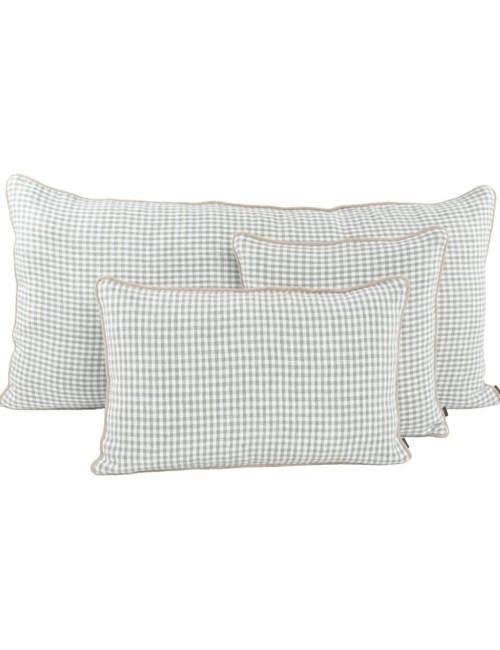 Housse de couette Piana Sauge 40x60cm