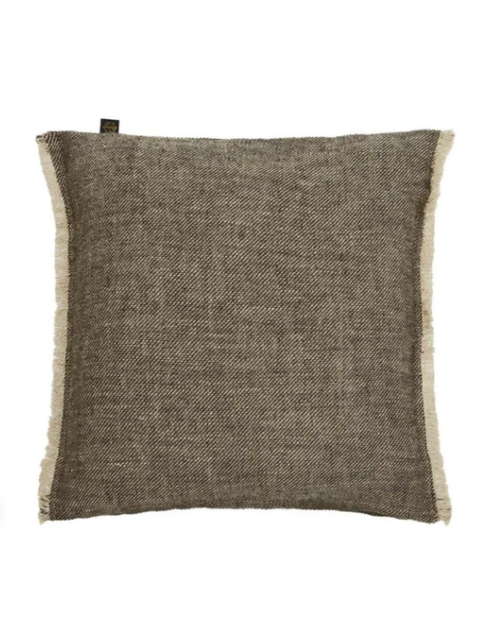 Housse de couette Cuba Charbon 45x45cm