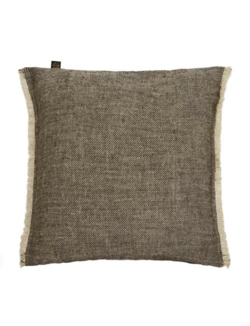 Housse de couette Cuba Charbon 45x45cm
