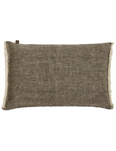 Housse de couette Cuba Charbon 40x60cm