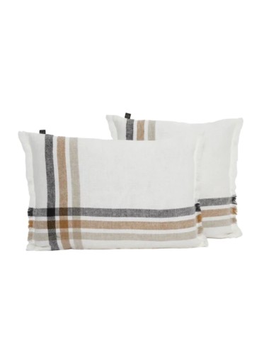 Housse de couette Paros Tabac 40x60cm