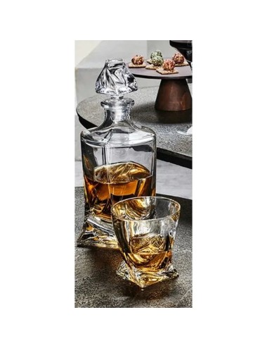 Gobelet À Whisky Quadro 34 Cl