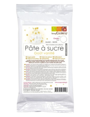 Pâte À Sucre Blanche 250G