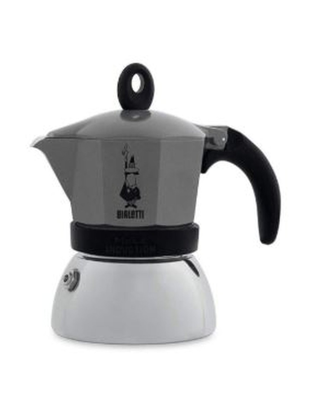 Cafetière Moka 3Tasses Anthracite