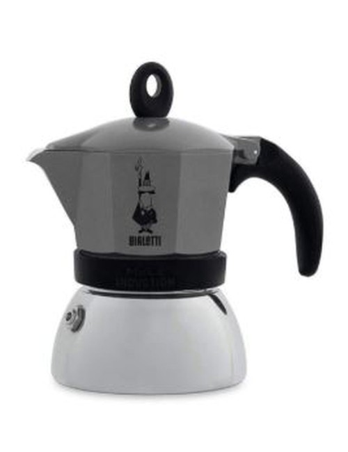 Cafetière Moka 3Tasses Anthracite