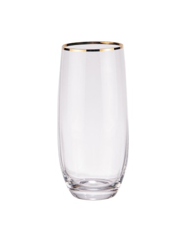 Boite De 6 Chope 35Cl Filet Or