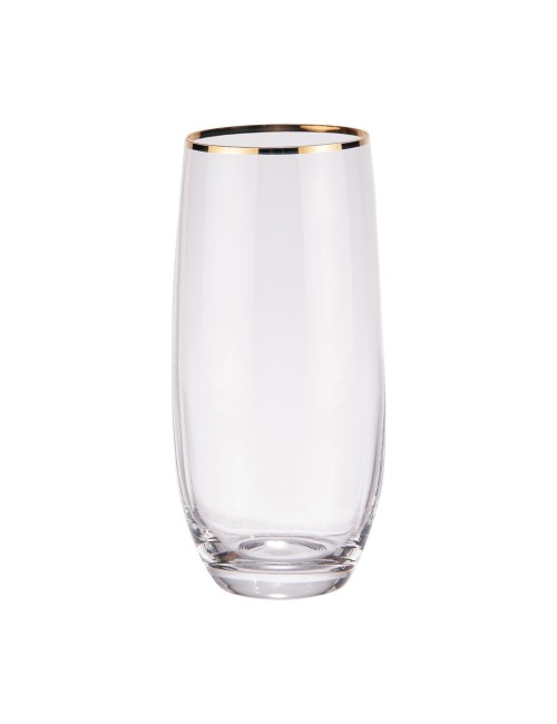 Boite De 6 Chope 35Cl Filet Or