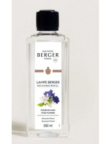 Recharge Lampe Berger Fleurs De Musc 500Ml