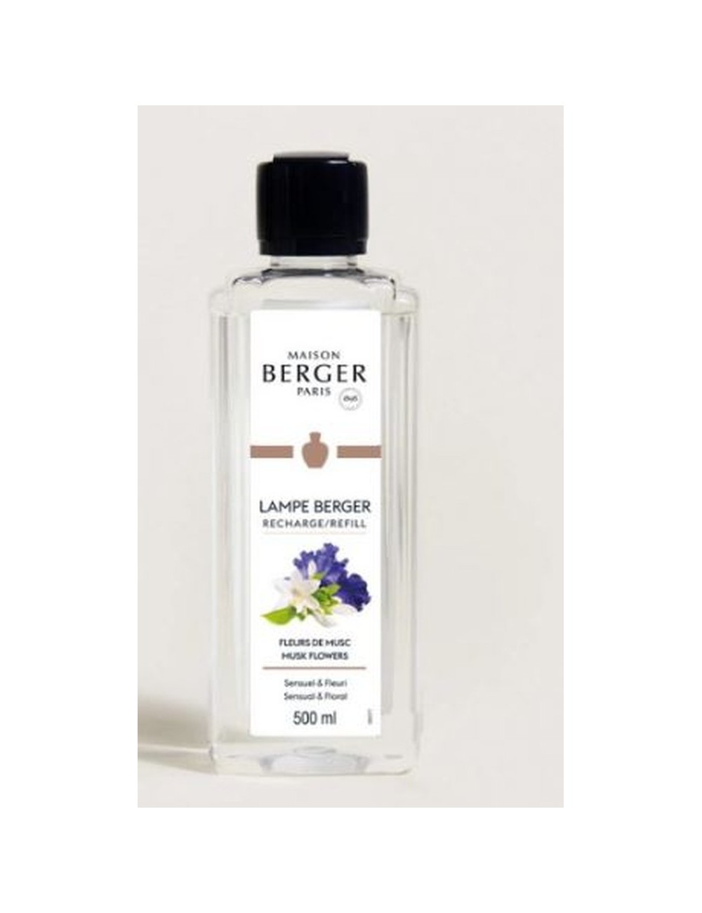 Recharge Lampe Berger Fleurs De Musc 500Ml
