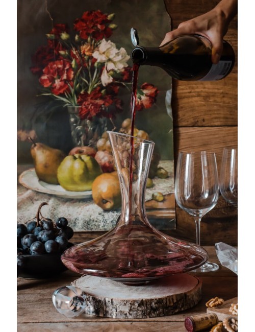 Carafe + Aérateur Variation Diam. 24 cm / Cont. 75 cl