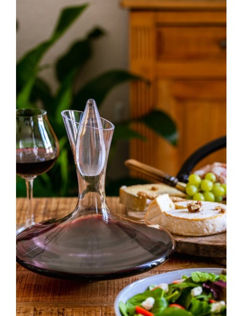 Carafe + Aérateur Variation Diam. 24 cm / Cont. 75 cl