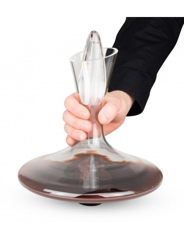 Carafe + Aérateur Variation Diam. 24 cm / Cont. 75 cl