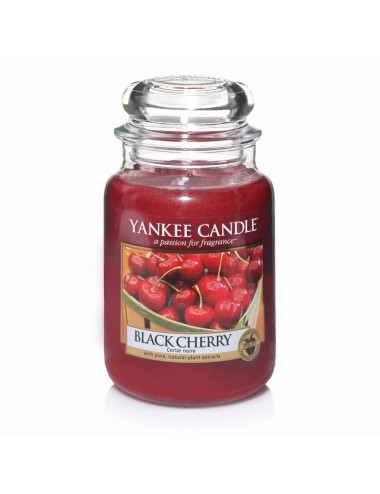 Bougie Cerise Griotte Jarre Grand Modèle