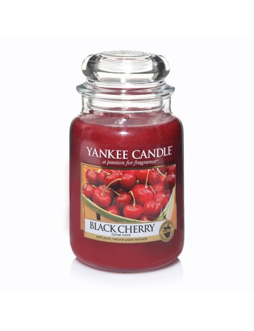 Bougie Cerise Griotte Jarre Grand Modèle