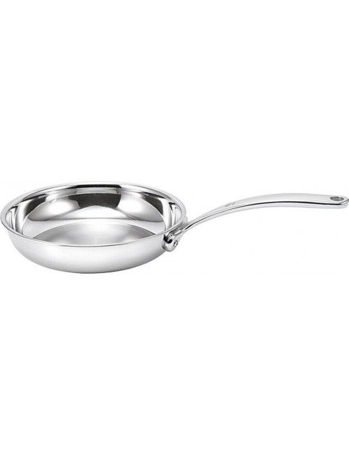 Poêle Inox 24 Cm Trilux