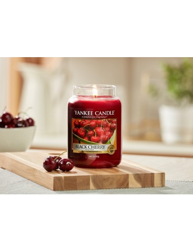 Bougie Cerise Griotte Jarre Grand Modèle