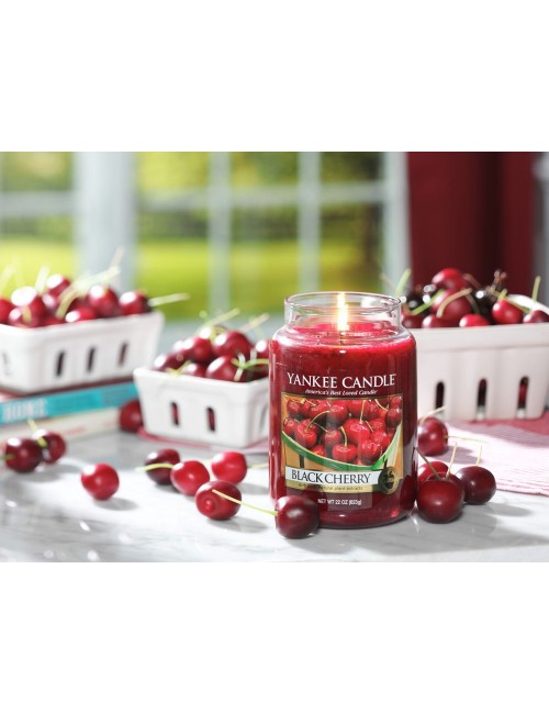 Bougie Cerise Griotte Jarre Grand Modèle