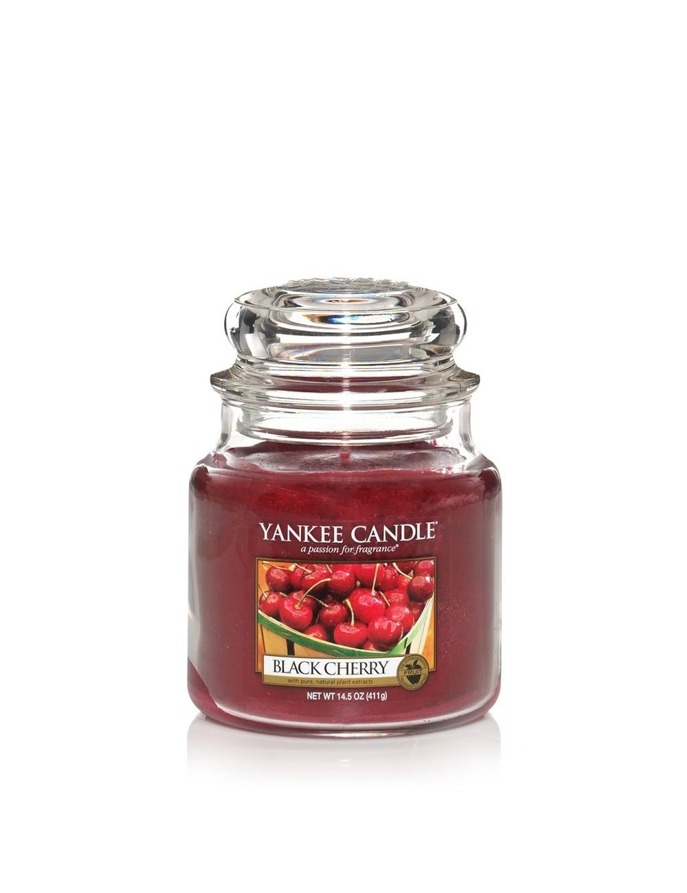 Bougie Cerise Griotte Jarre Moyen Modèle