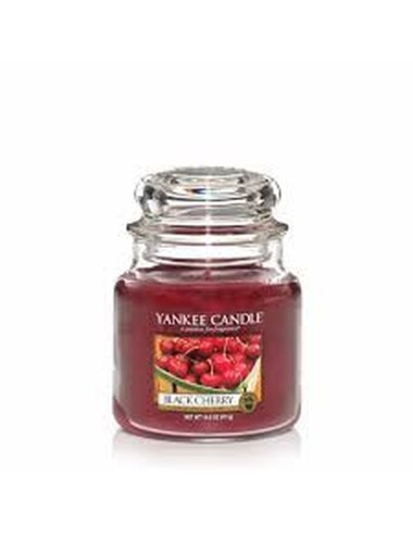 Bougie Cerise Griotte Jarre Moyen Modèle
