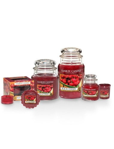 Bougie Cerise Griotte Jarre Moyen Modèle