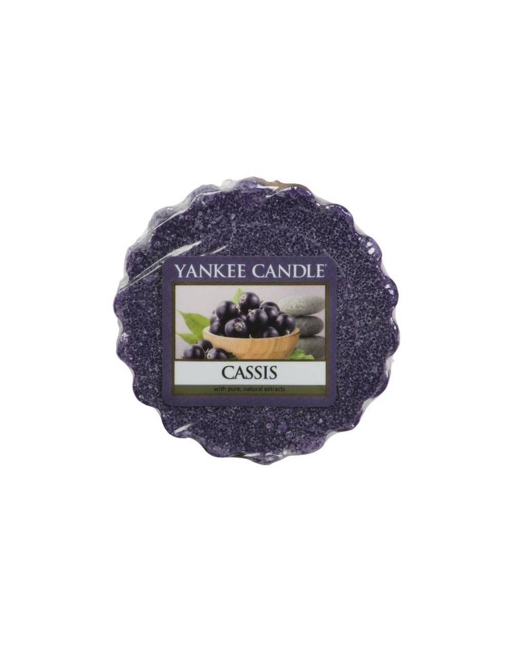 Tartelette Cassis