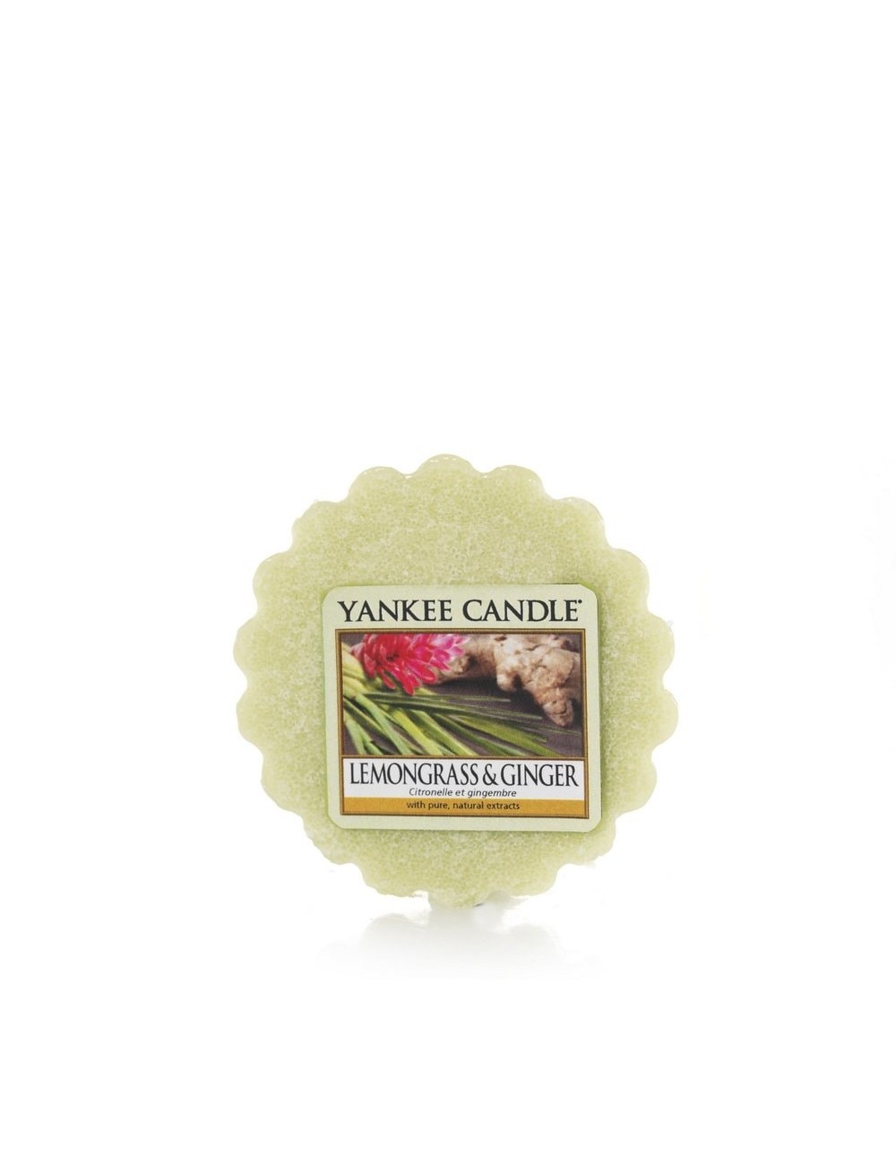 Tartelette Citronelle Et Gingembre