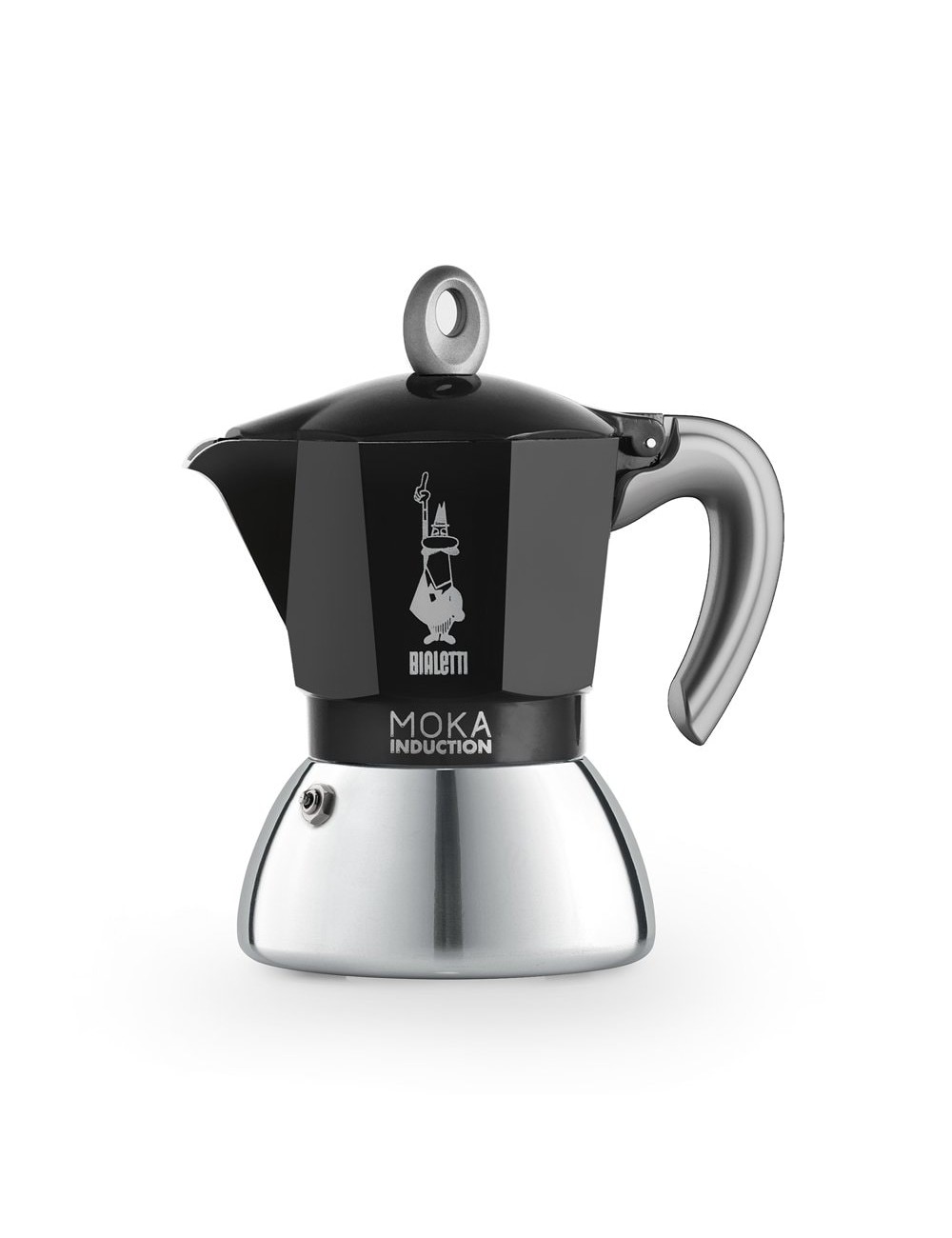Cafetière Moka 3Tasses Noire