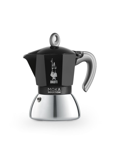 Cafetière Moka 3Tasses Noire