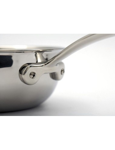 Poêle Inox 24 Cm Trilux