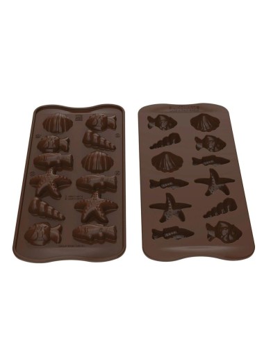 Moule Silicone Chocolat Friture Pâques 35X32 Mm, H16 Mm