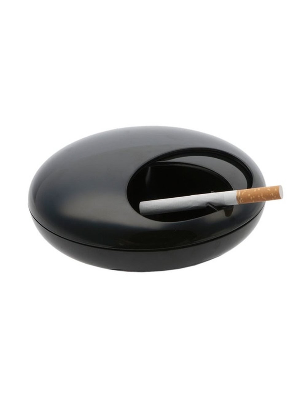 Cendrier Pebble Noir