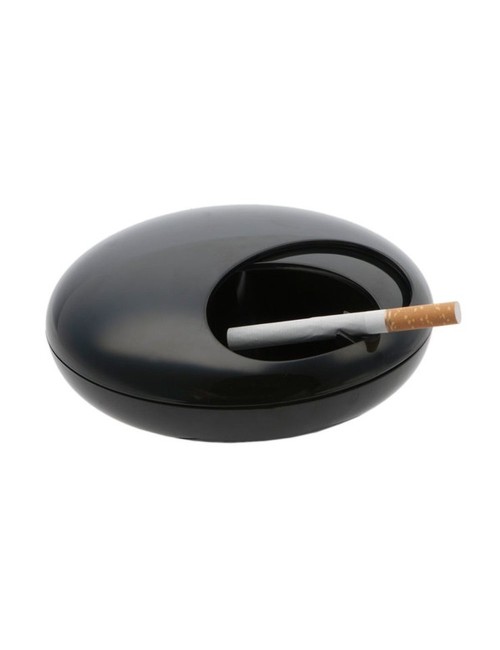 Cendrier Pebble Noir