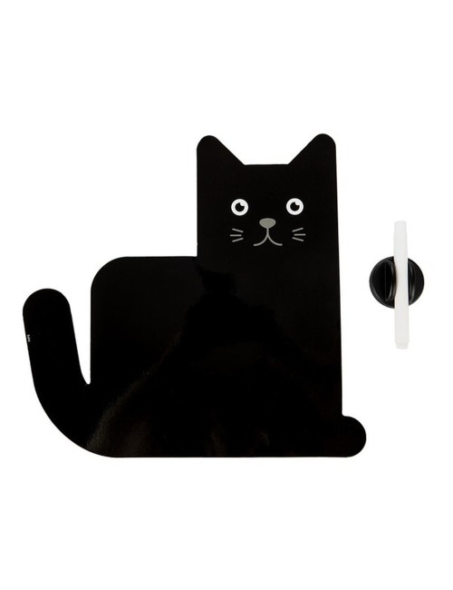 Tableau Magnet Frigo Noir