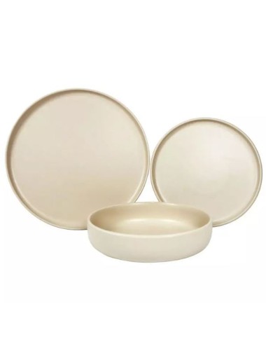 Ass Plate Uno 28Cm Sable