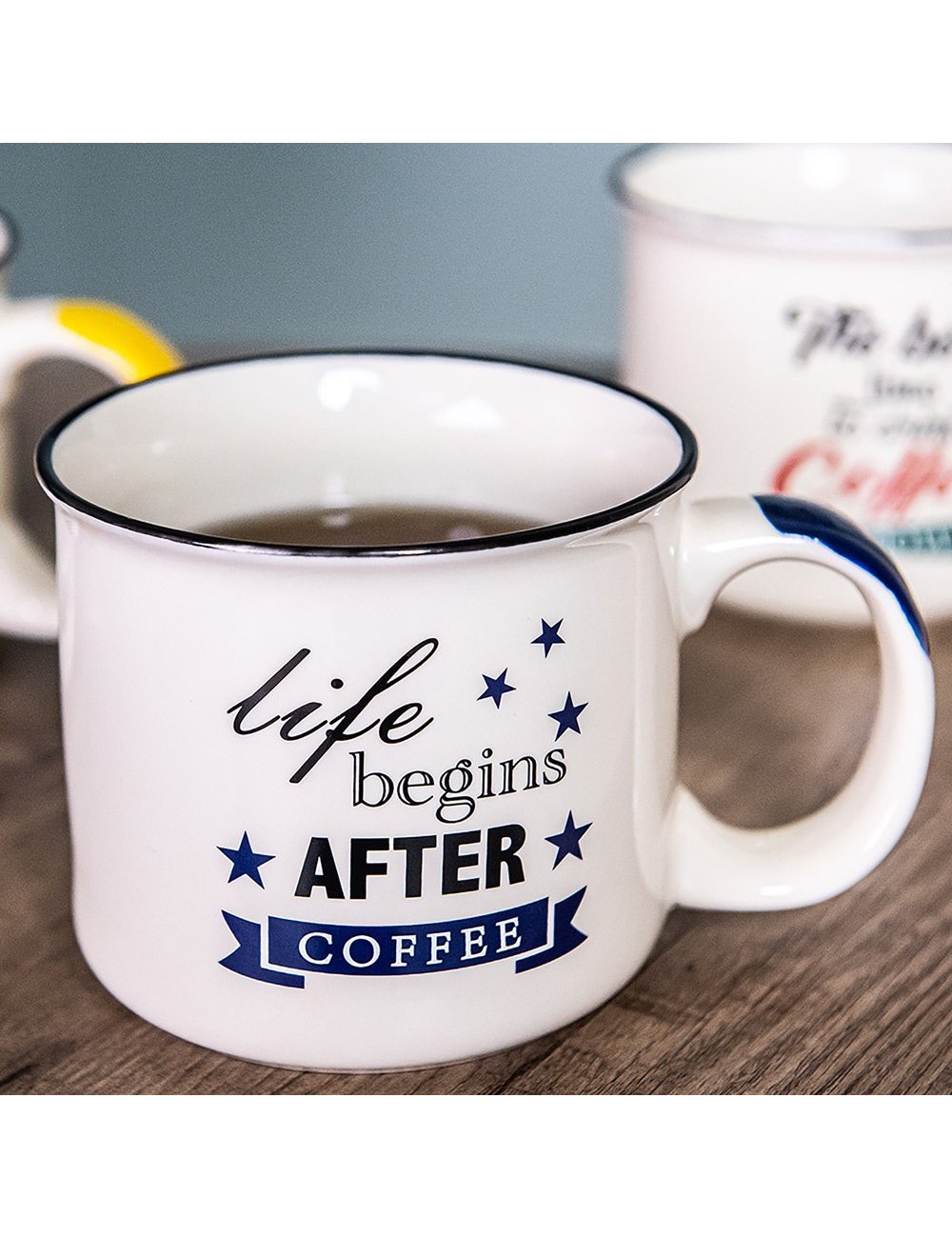 Mug 35Cl Zinc