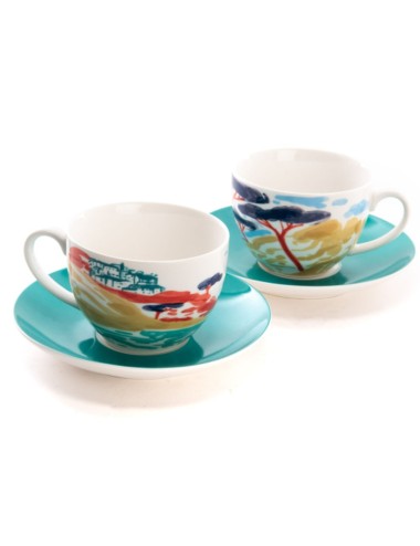 Coffret 2 Tasses+ St Mia