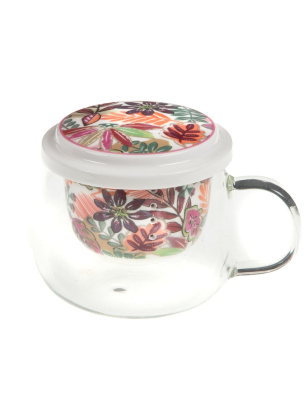 Coffret Mug Filtre Verre Mayra