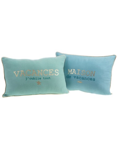 Coussin Vacances 40x60 cm