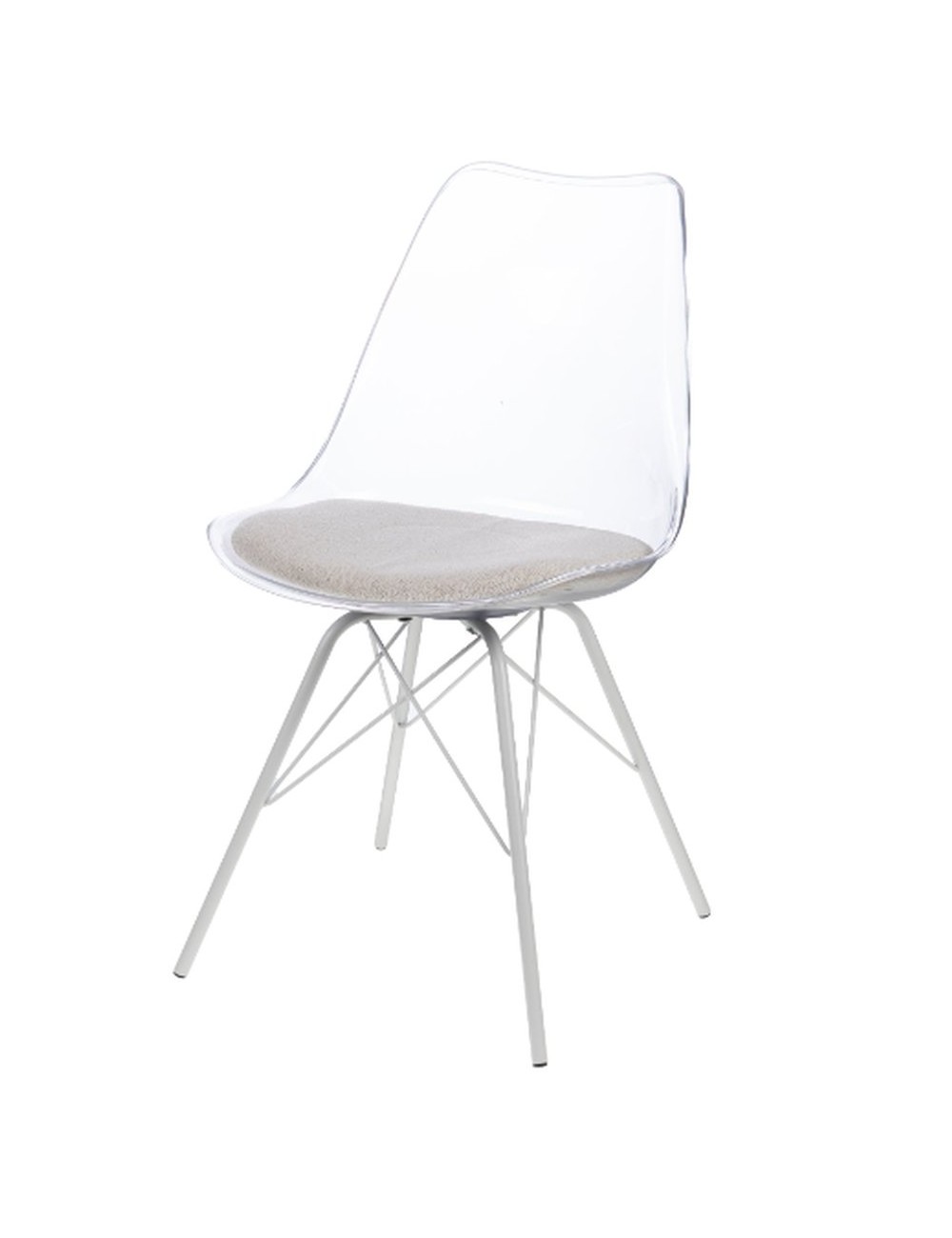 Chaise Blanche Castille