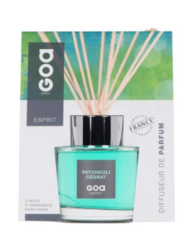 Goatier Esprit Goa- Patcoulicedrat 200ML