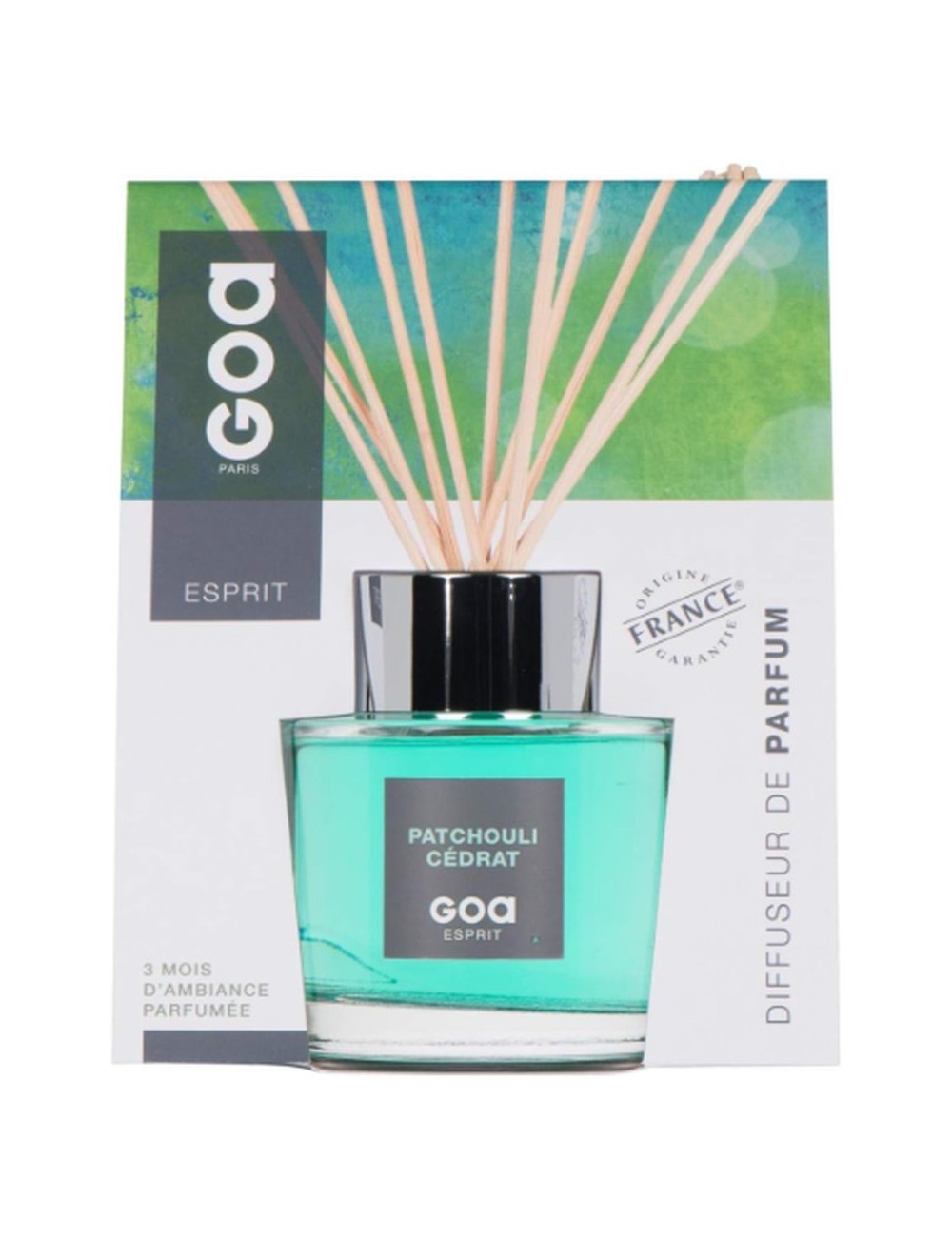 Goatier Esprit Goa- Patcoulicedrat 200ML