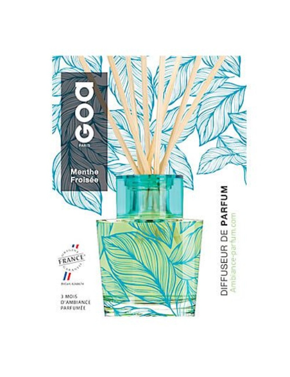 Goatier 200Ml-Menthe Froissee