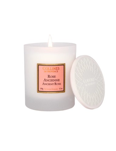 Bougie Parfum Rose Ancienne
