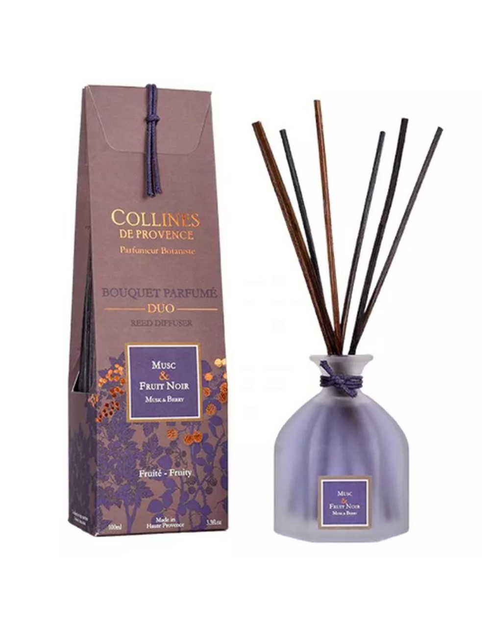 Bouquet Parfum 100Ml Muscfruit Noir