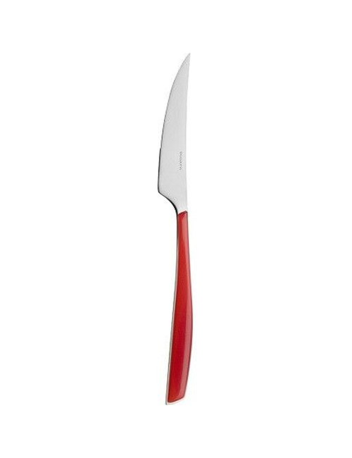 Couteau De Table Glamour Rouge