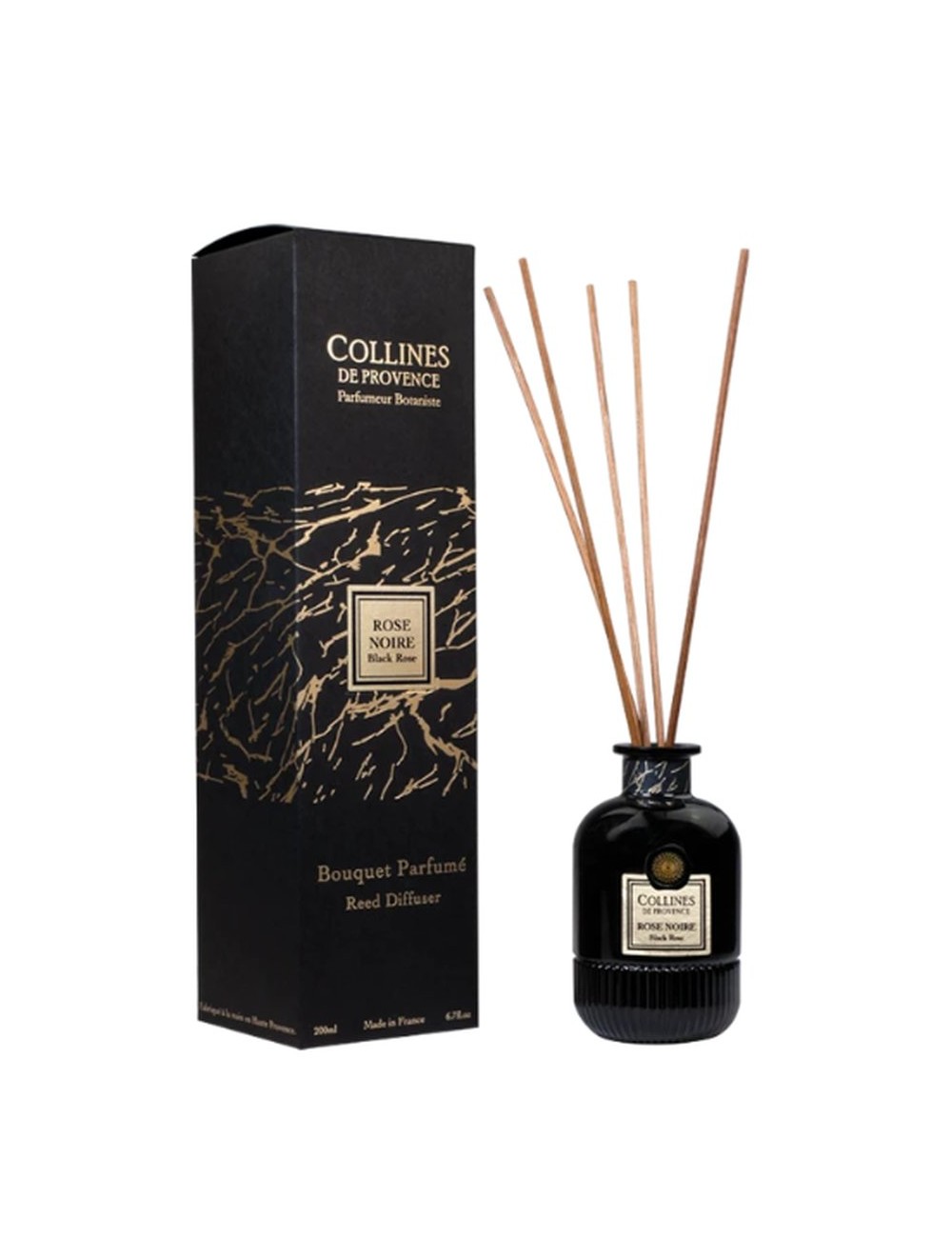 Bouquet Parfum 200Ml Rose Noir