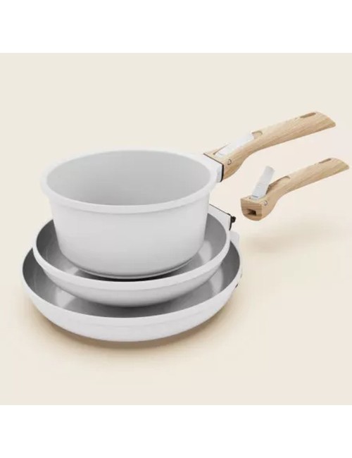 Batterie De Cuisine Polaire Amovible (7Pièces)